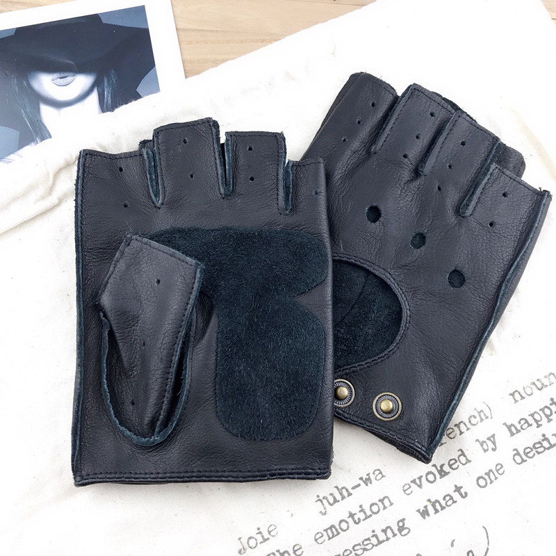 Motorcycle Retro Locomotive Ri - огляд і ціна Leather Driving Glove
