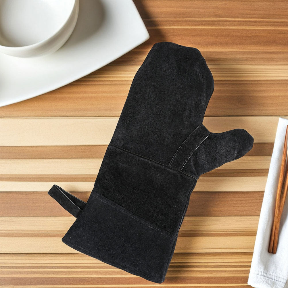 3Pcs Black Heat Resistant Oven - огляд і ціна Heat Resistant Glove