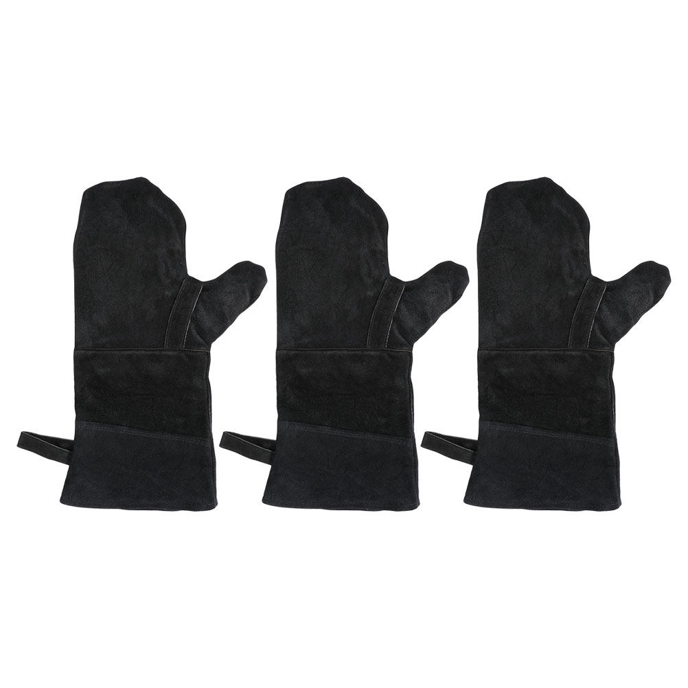 3Pcs Black Heat Resistant Oven - огляд і ціна Heat Resistant Glove