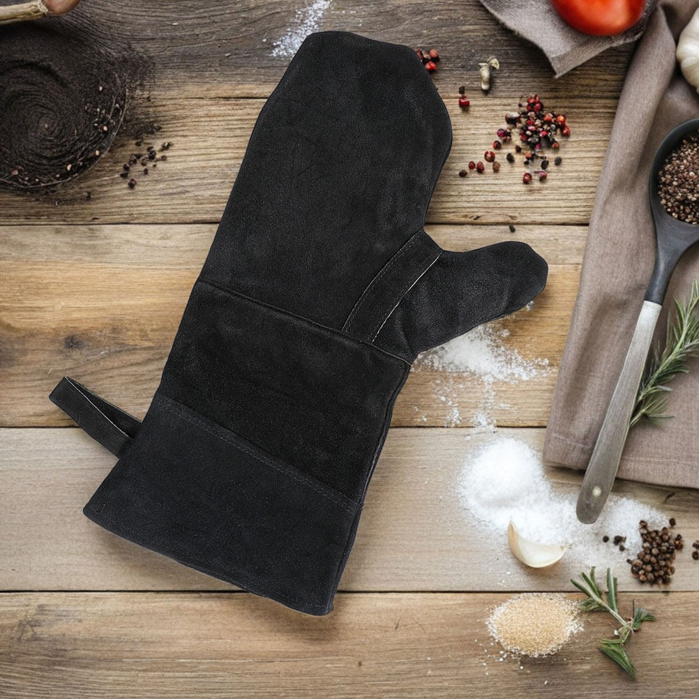 3Pcs Black Heat Resistant Oven - огляд і ціна Heat Resistant Glove
