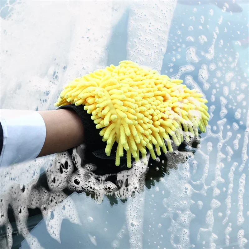 1/5pcs Car Washing Gloves Wate - огляд і ціна Gardening Glove Waterproof