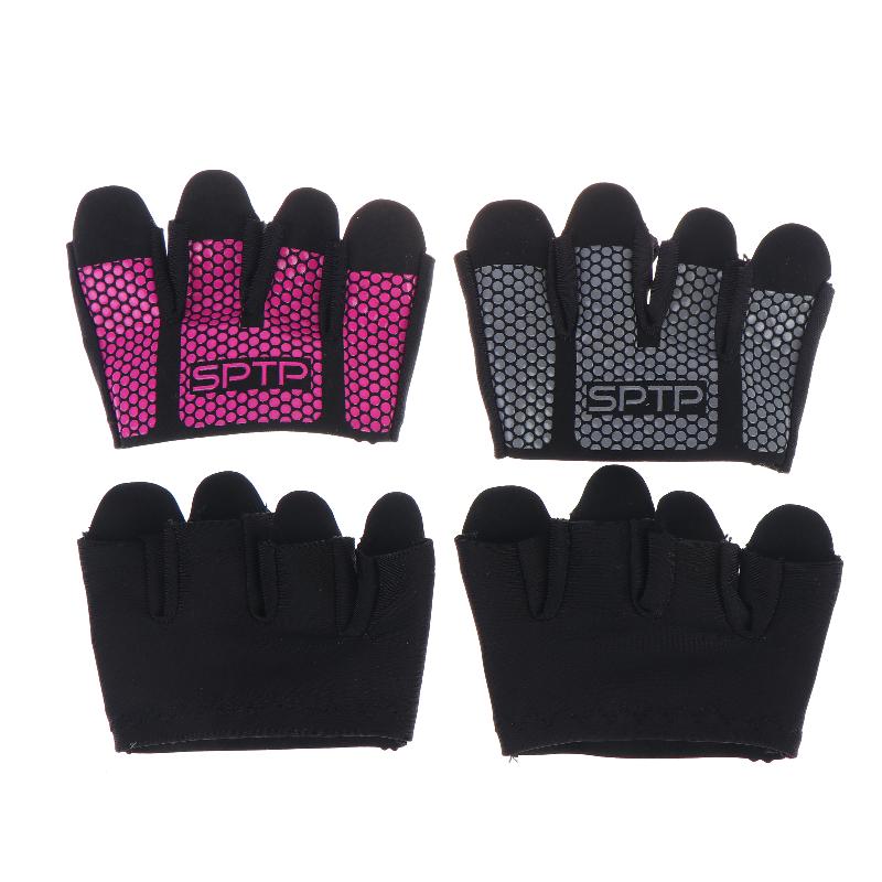 1Pair Gym Fitness Half Finger  - огляд і ціна Workout Glove Gym