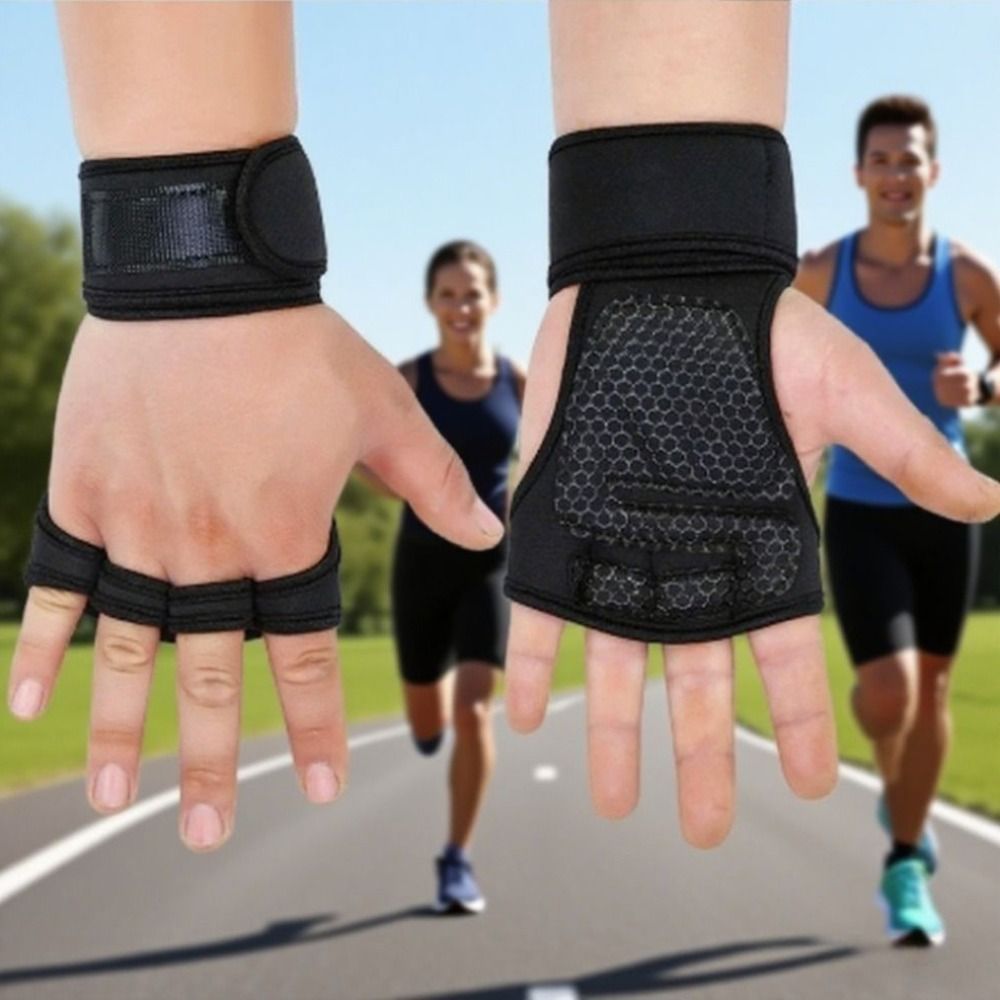Anti-Slip Gym Fitness Gloves W - огляд і ціна Workout Glove Gym