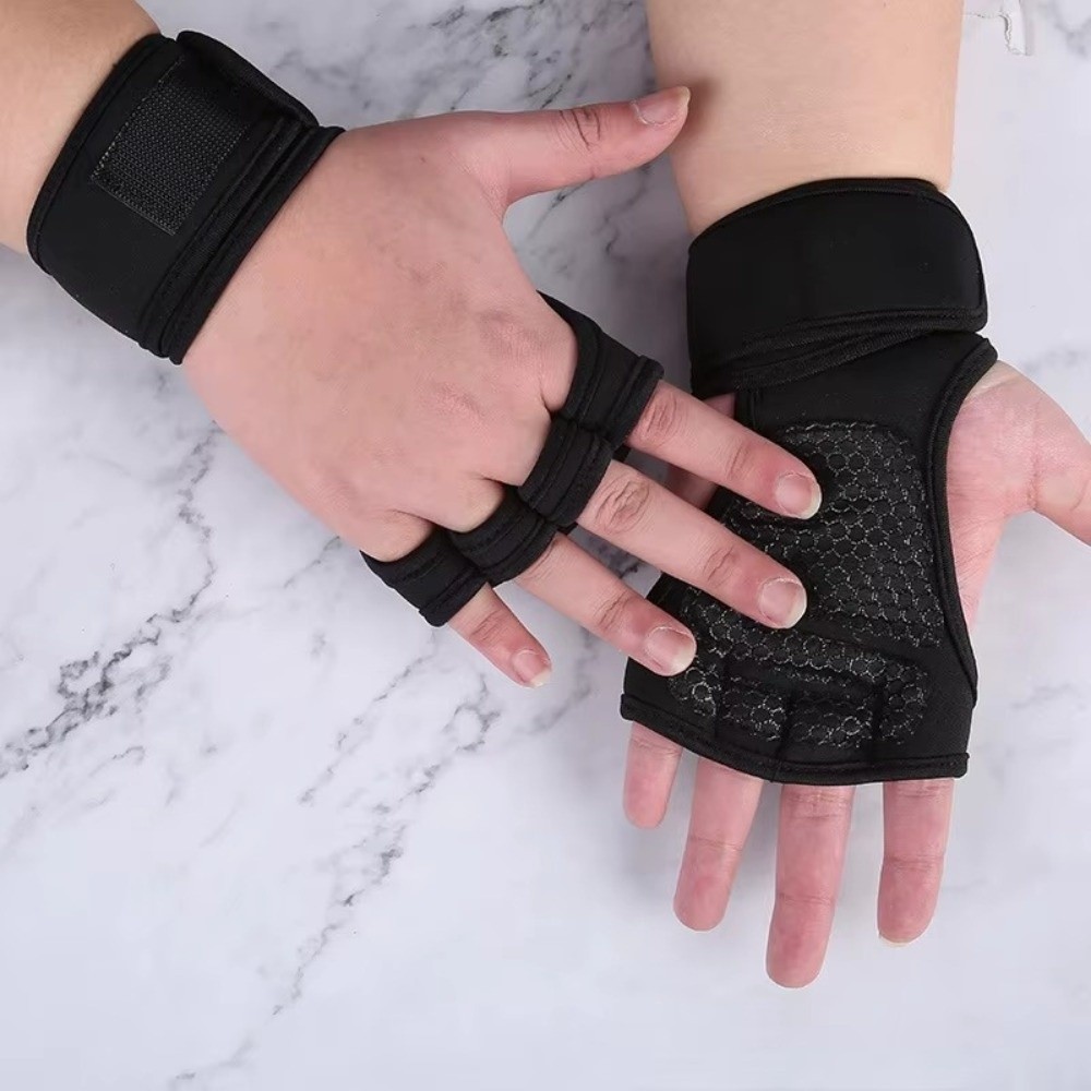 Anti-Slip Gym Fitness Gloves W - огляд і ціна Workout Glove Gym