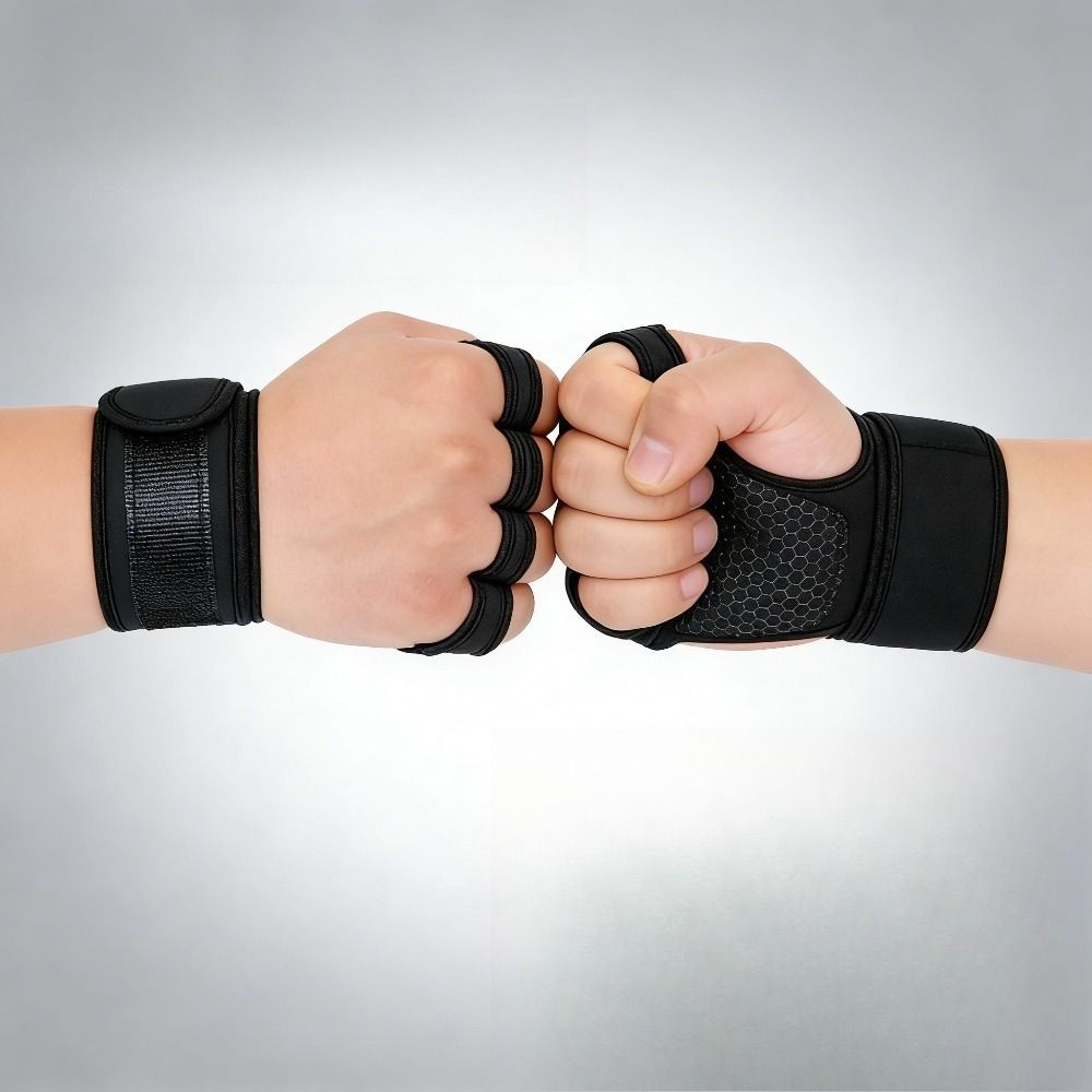 Anti-Slip Gym Fitness Gloves W - огляд і ціна Workout Glove Gym