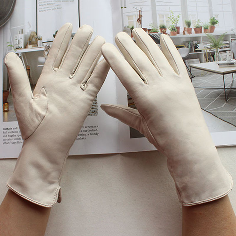 Women's Color Sheepskin Leathe - огляд і ціна Leather Driving Glove