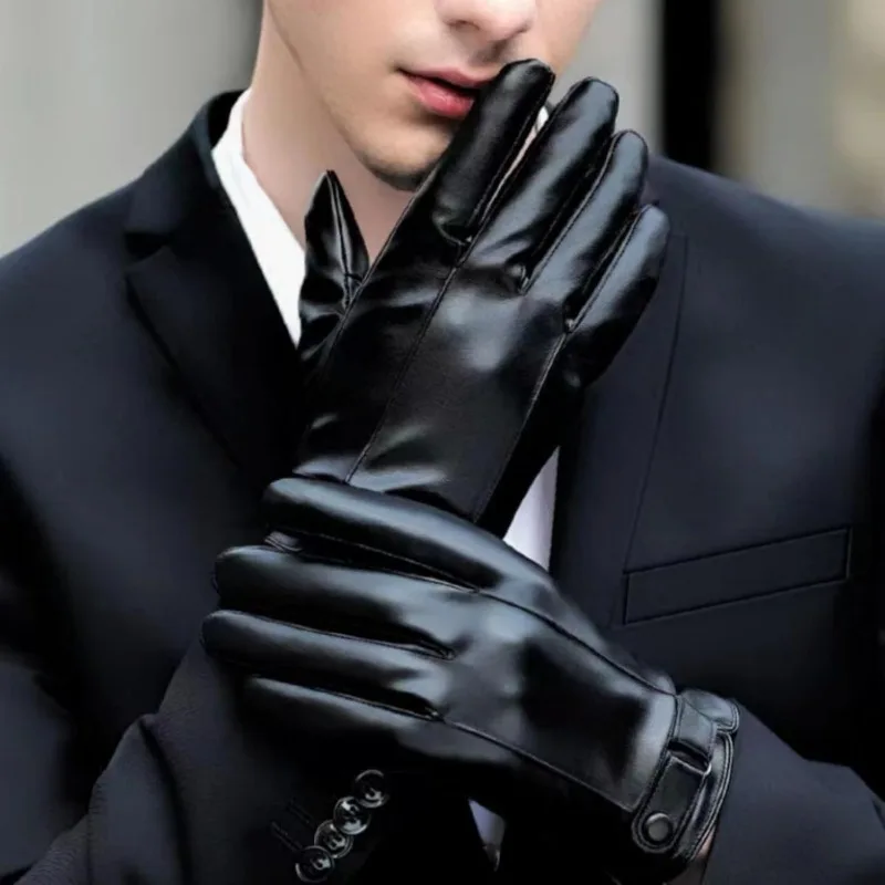 Simple Advanced Men's Gloves P - огляд і ціна Leather Driving Glove